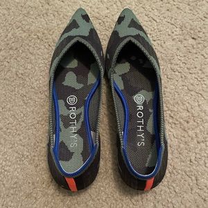Rothy’s Flats - Camo - Size 9